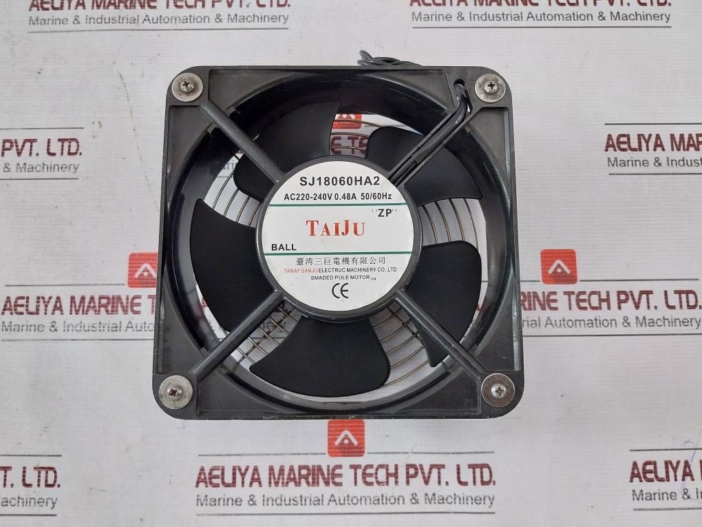 Taiju Sj18060Ha2 Axial Cooling Fan Ac220-240V 0.48A 50/60Hz