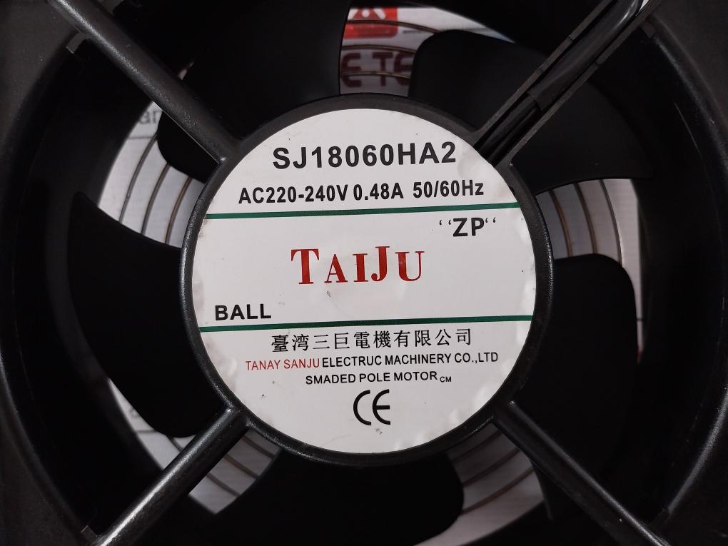 Taiju Sj18060Ha2 Axial Cooling Fan Ac220-240V 0.48A 50/60Hz
