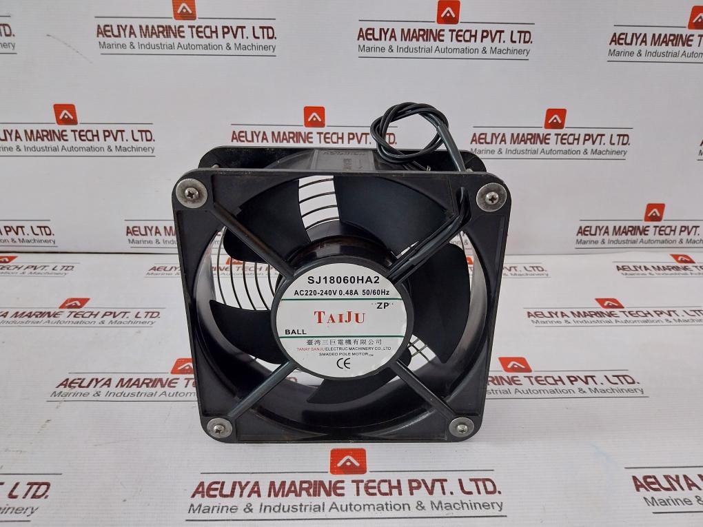 Taiju Sj18060Ha2 Axial Cooling Fan Ac220-240V 0.48A 50/60Hz