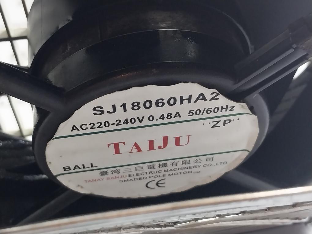 Taiju Sj18060Ha2 Axial Cooling Fan Ac220-240V 0.48A 50/60Hz