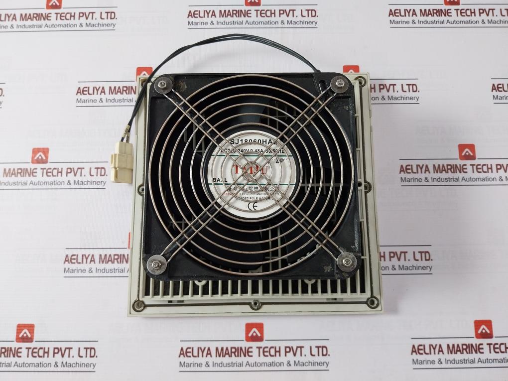 Taiju Sj18060Ha2 Axial Cooling Fan Ac220-240V 0.48A 50/60Hz "Zp"
