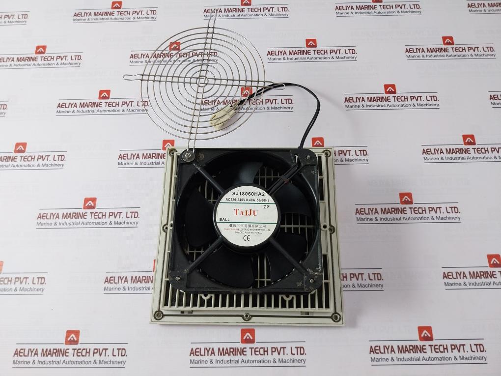 Taiju Sj18060Ha2 Axial Cooling Fan Ac220-240V 0.48A 50/60Hz 