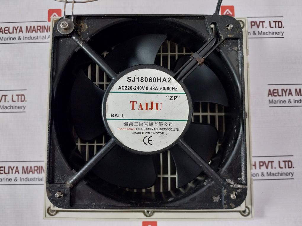Taiju Sj18060Ha2 Axial Cooling Fan Ac220-240V 0.48A 50/60Hz "Zp"