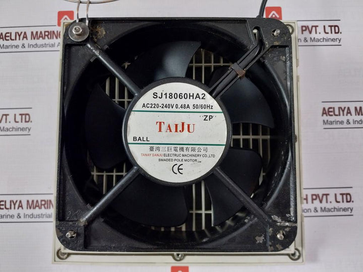 Taiju Sj18060Ha2 Axial Cooling Fan Ac220-240V 0.48A 50/60Hz 