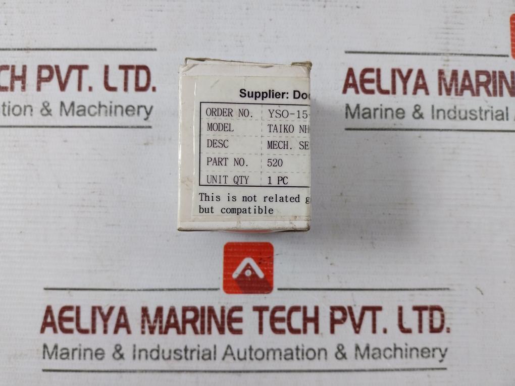 Taiko Kikai 520 Nhg-3Mt Mechanical Seal