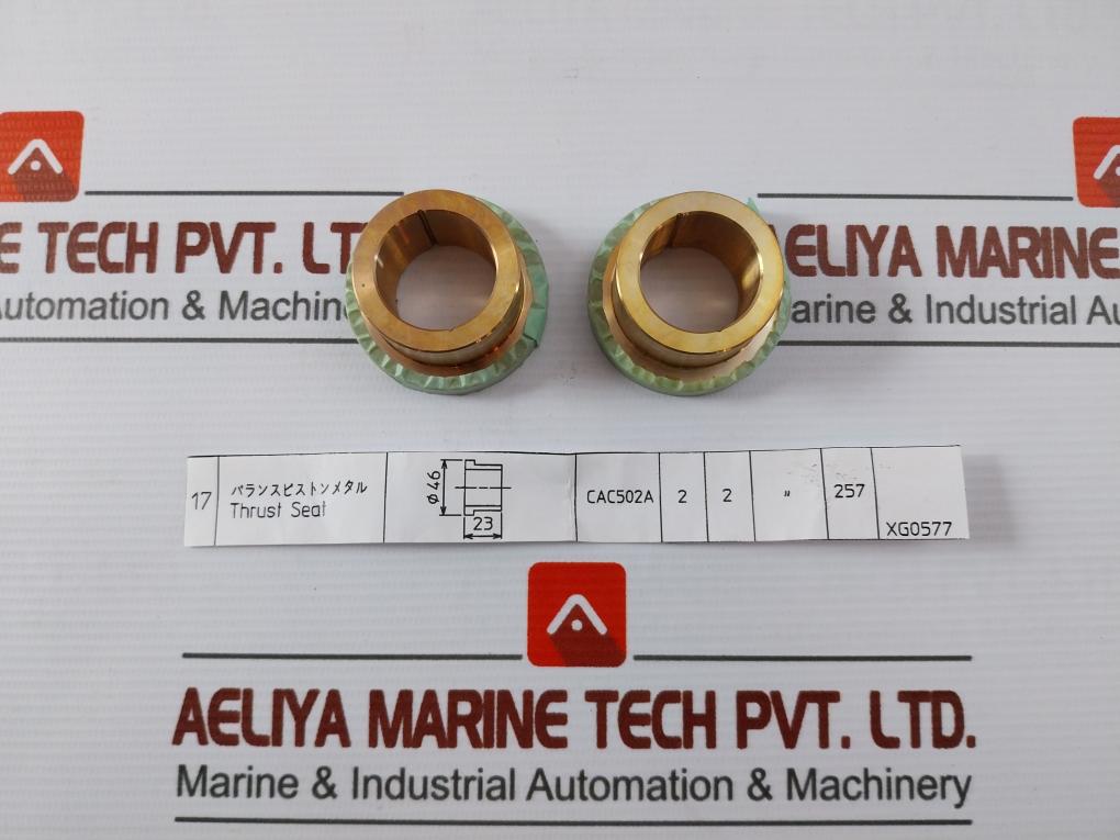 Taiko Kikai Cac502A Metal Thrust Seat For Balance Piston