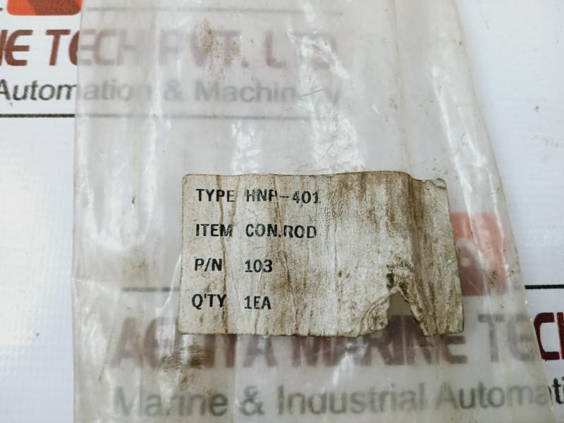 Taiko Kikai Hnp-401 Connecting Rod For Rotor Screw Pump 103