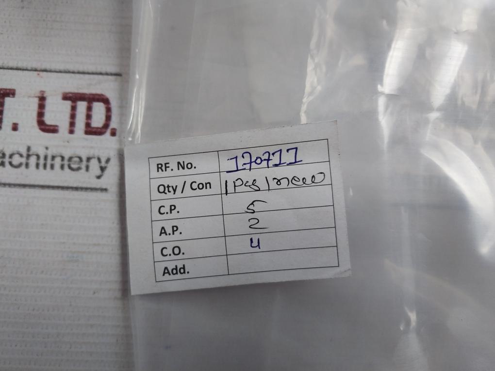 Taiko Kikai Hnp-401 Pump Stator 001 Hn-n6-t808 07G-000-22B Ne08540020