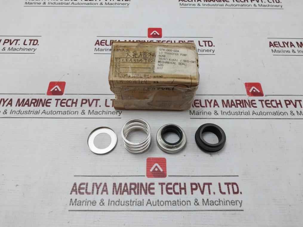 Taiko Kikai Nhg-5Mt Mechanical Seal Transfer Pump Set Lea 564 T020