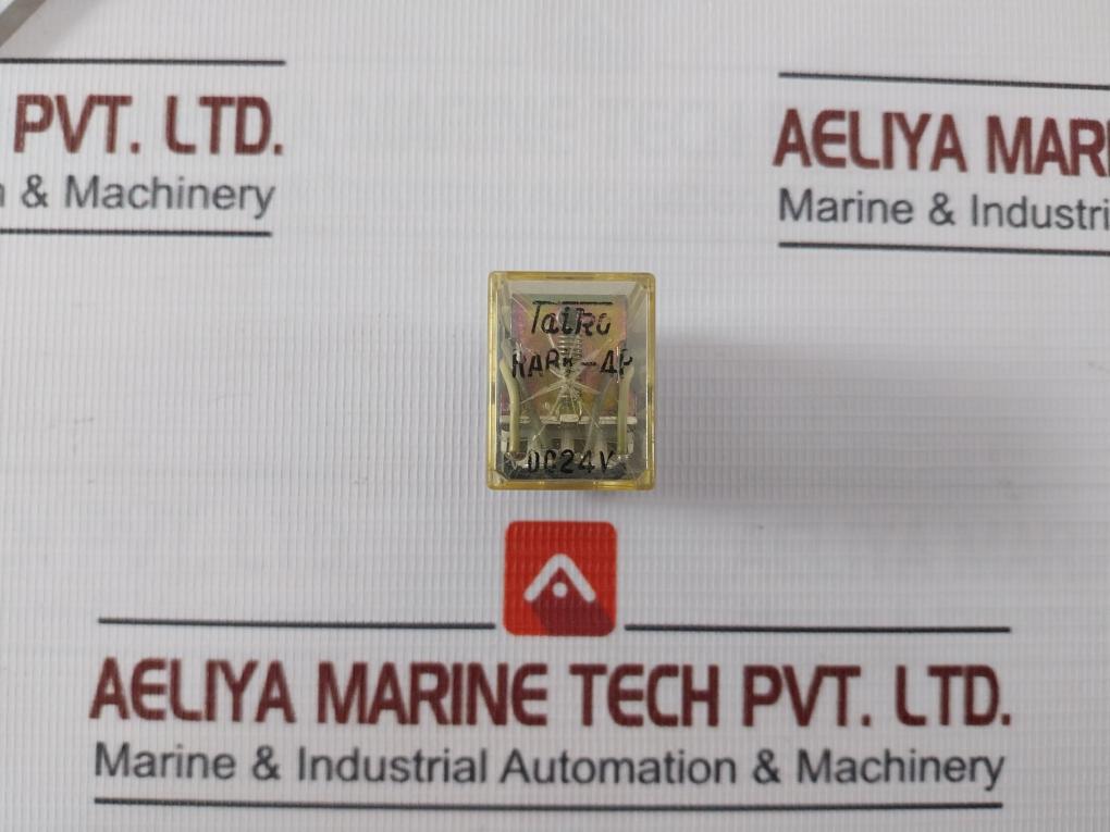 Taiko Rabk-4P Protection Relay With Base 7A 250V Ac 51122V Hc4-hsf-k Ap3882K