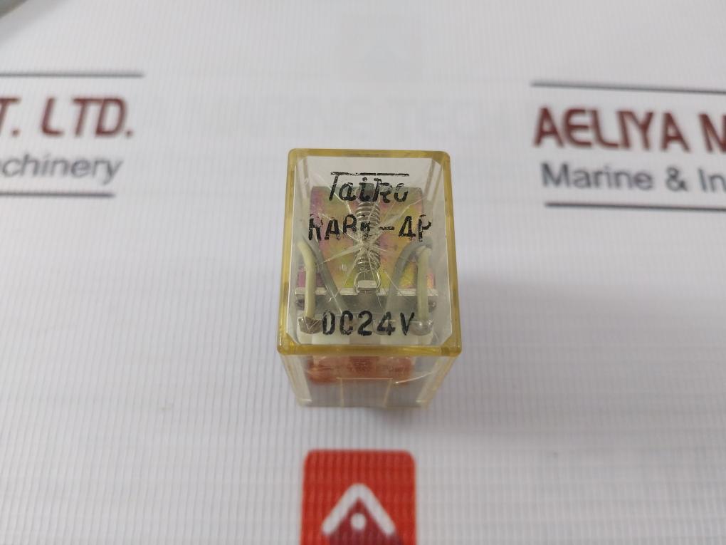 Taiko Rabk-4P Protection Relay With Base 7A 250V Ac 51122V Hc4-hsf-k Ap3882K