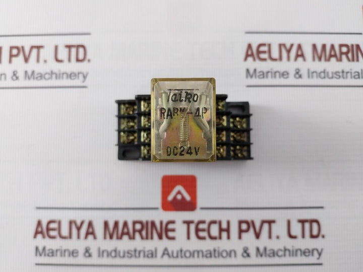 Taiko Rabk-4P Protection Relay With Base 7A 250V Ac 51122V Hc4-hsf-k Ap3882K