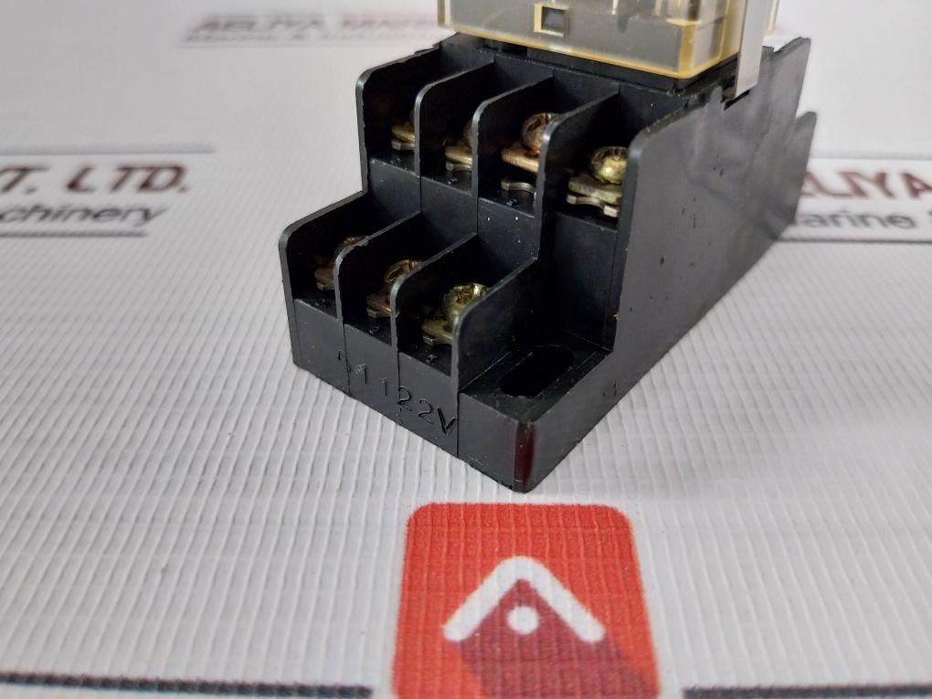 Taiko Rabk-4P Protection Relay With Base 7A 250V Ac 51122V Hc4-hsf-k Ap3882K