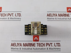 Taiko Rabk-4P Protection Relay With Base 7A 250V Ac 51122V Hc4-hsf-k Ap3882K
