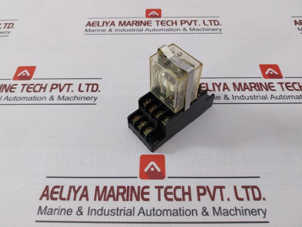 Taiko Rabk-4P Protection Relay With Base 7A 250V Ac 51122V Hc4-hsf-k Ap3882K