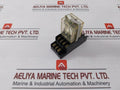 Taiko Rabk-4P Protection Relay With Base 7A 250V Ac 51122V Hc4-hsf-k Ap3882K