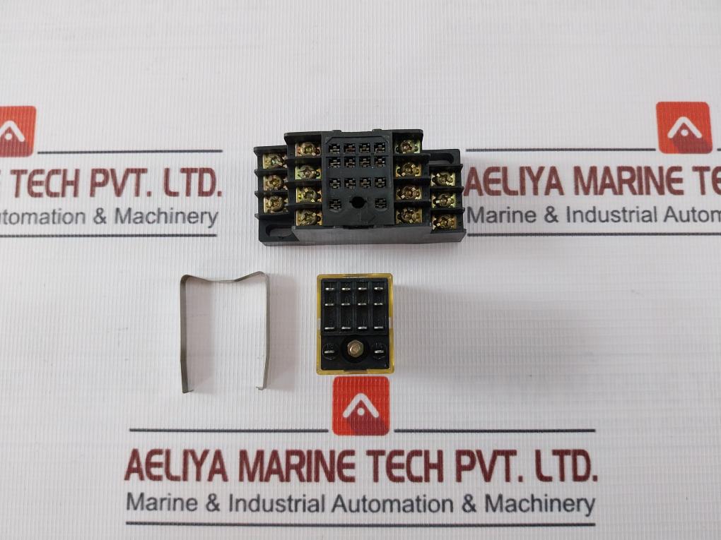 Taiko Rabk-4P Protection Relay With Base 7A 250V Ac 51122V Hc4-hsf-k Ap3882K