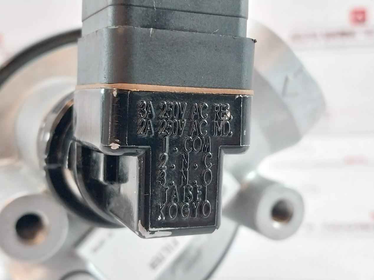 Taisei Kogyo 107-10-2-10u-ev Filter Cartridge 1mpa J-1321-10 3a 250v Ac