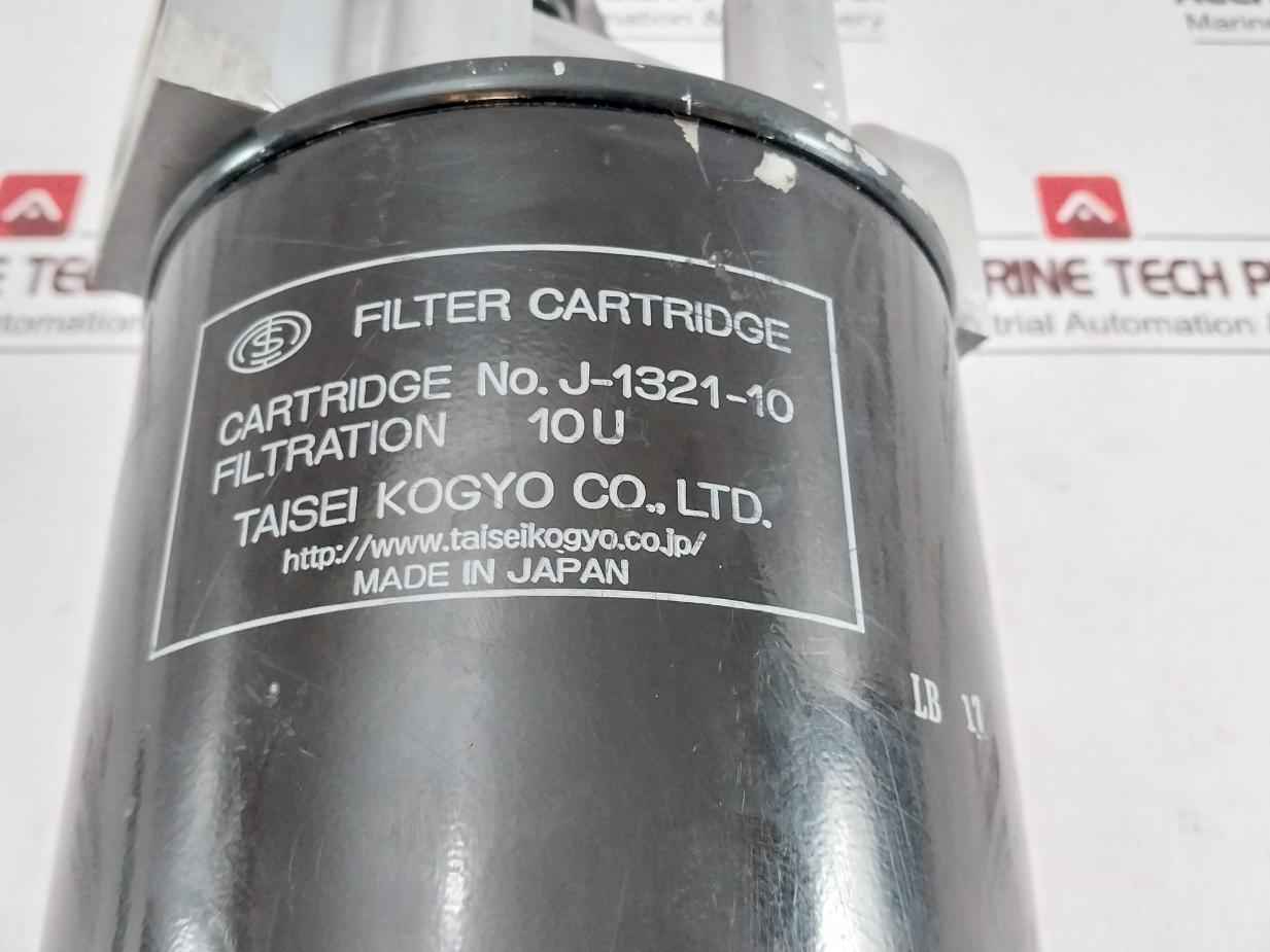 Taisei Kogyo 107-10-2-10u-ev Filter Cartridge 1mpa J-1321-10 3a 250v Ac