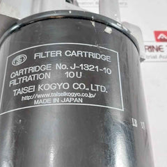 Taisei Kogyo 107-10-2-10u-ev Filter Cartridge 1mpa J-1321-10 3a 250v Ac