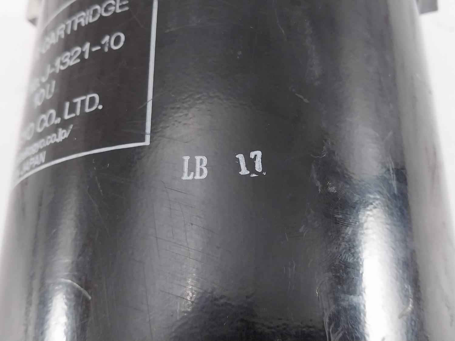 Taisei Kogyo 107-10-2-10u-ev Filter Cartridge 1mpa J-1321-10 3a 250v Ac