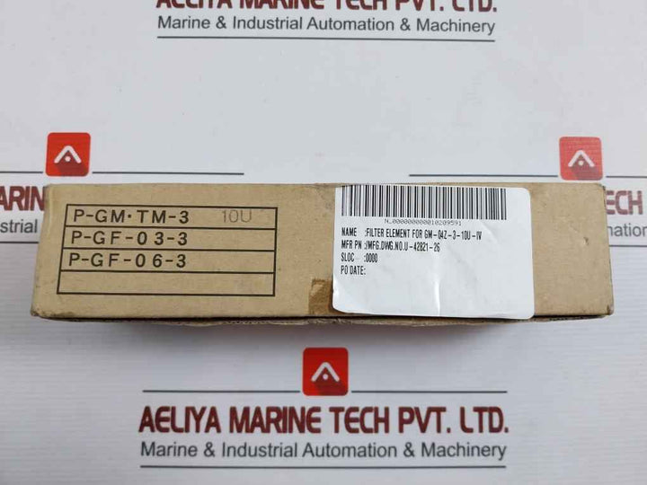 Taisei Kogyo 10U 3K5E Filter Element For Gm-04Z-3-10U-iv