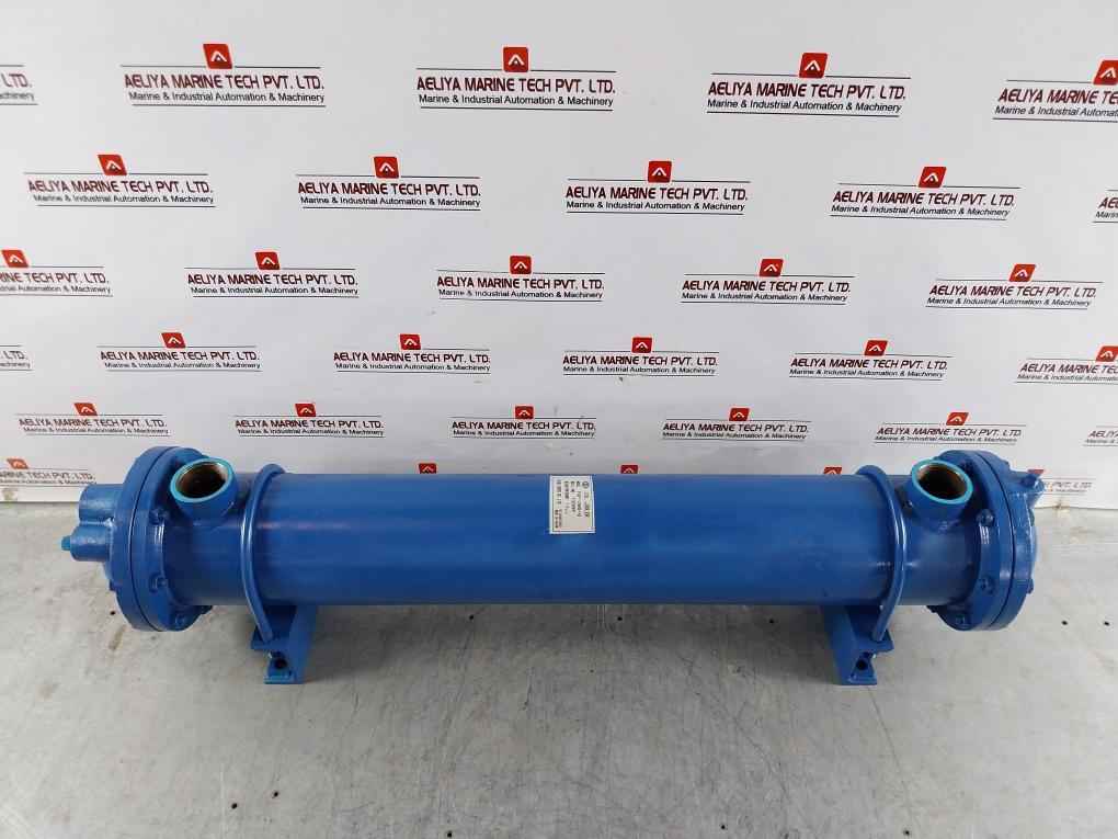 Taisei Kogyo Fcf-390-0 Tube Type Compact Oil Cooler 1.0 Mpa 22B