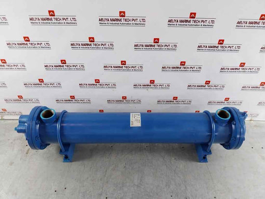 Taisei Kogyo Fcf-390-0 Tube Type Compact Oil Cooler 1.0 Mpa 22B
