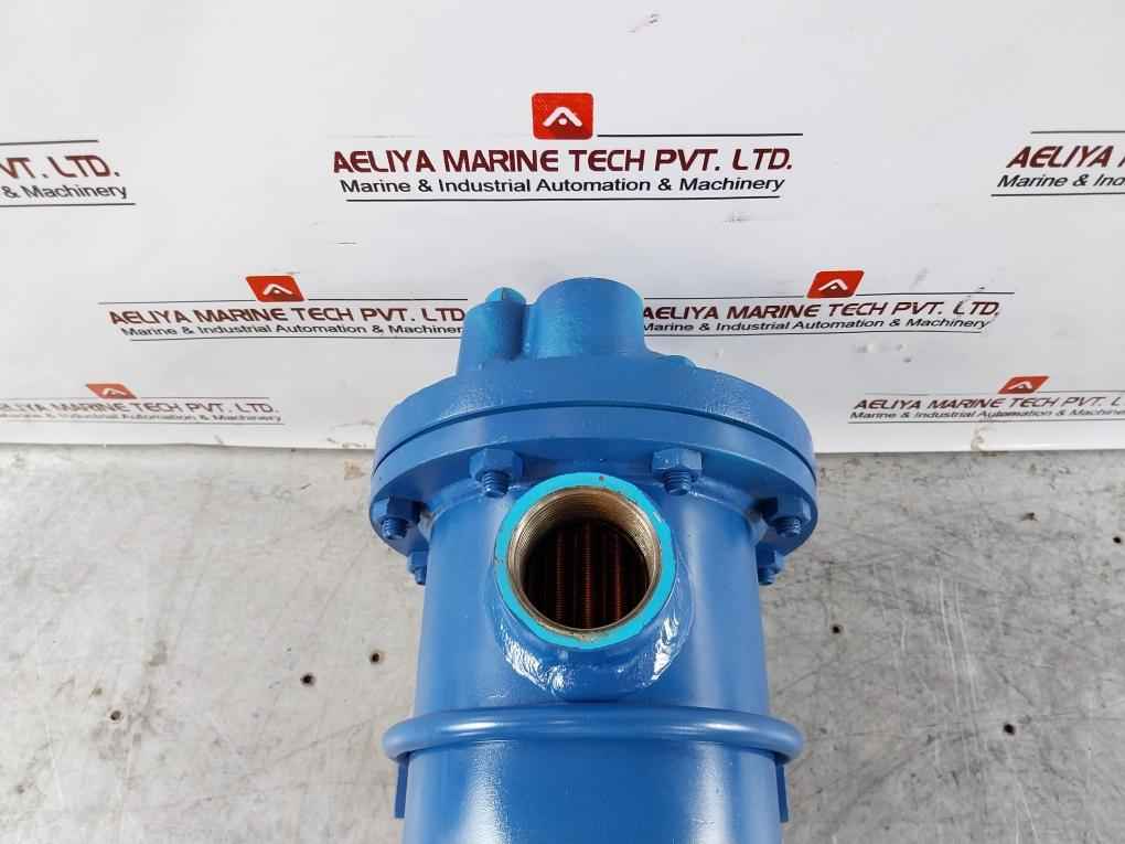 Taisei Kogyo Fcf-390-0 Tube Type Compact Oil Cooler 1.0 Mpa 22B