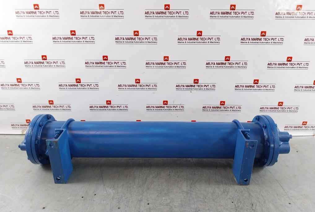 Taisei Kogyo Fcf-390-0 Tube Type Compact Oil Cooler 1.0 Mpa 22B