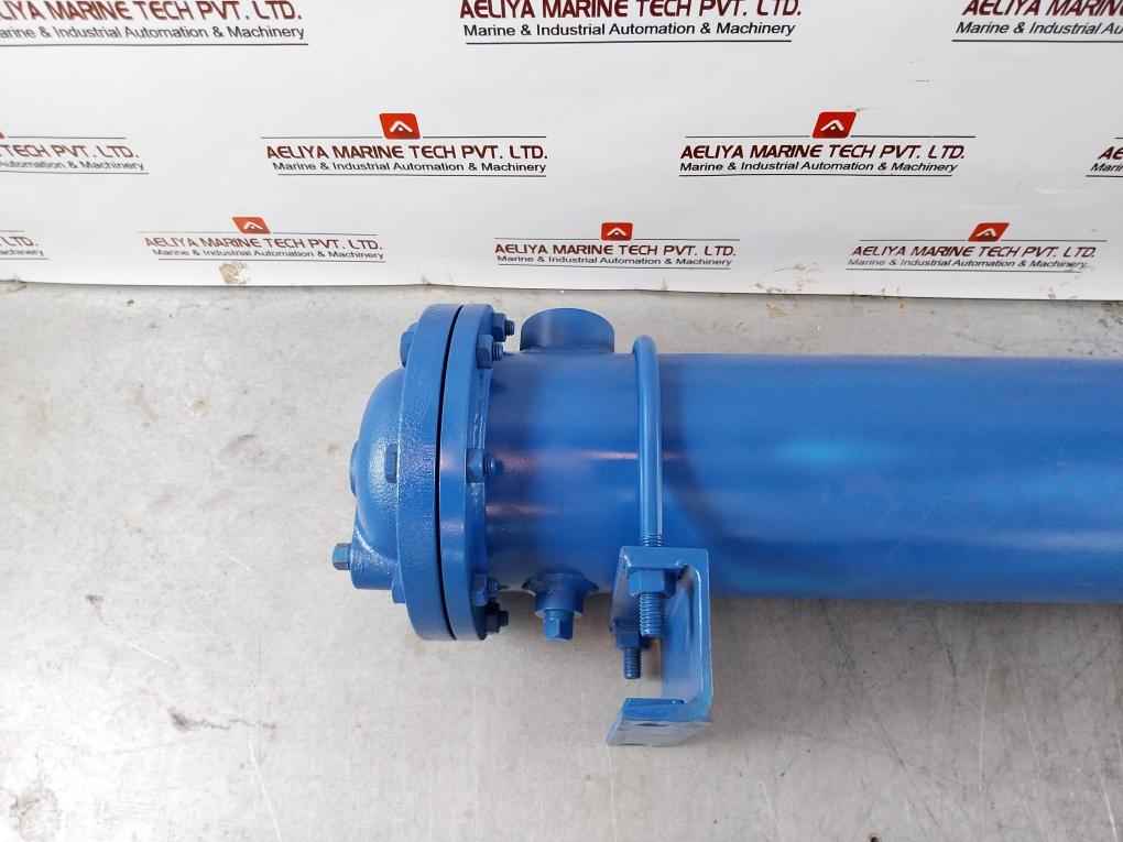 Taisei Kogyo Fcf-390-0 Tube Type Compact Oil Cooler 1.0 Mpa 22B