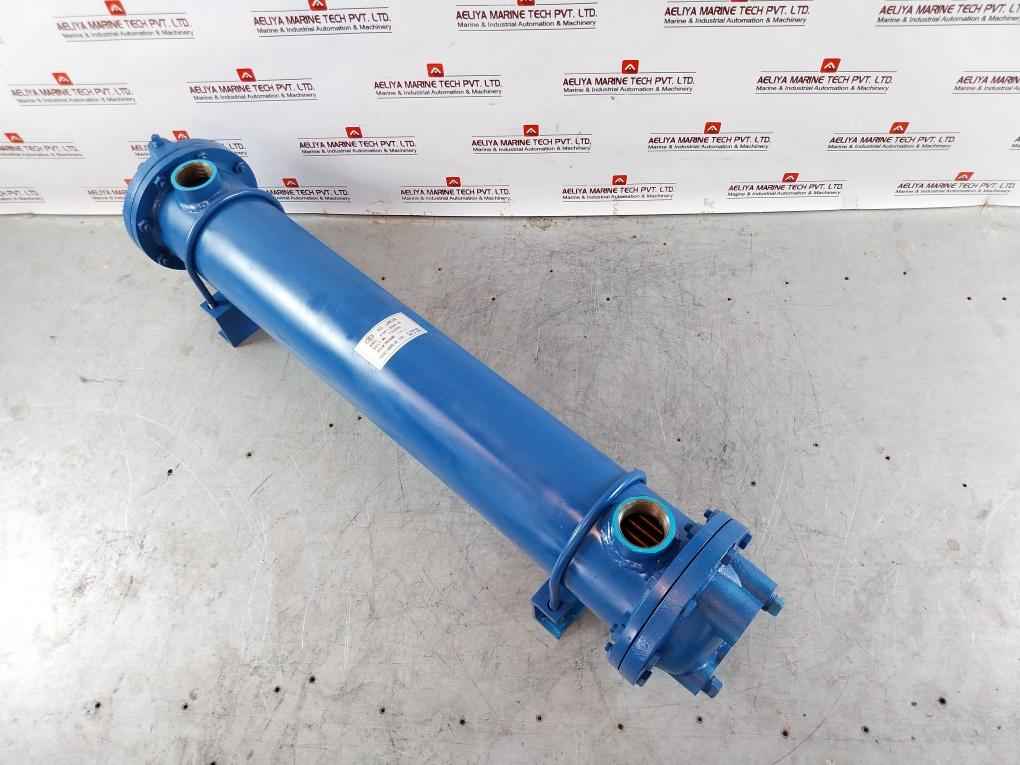 Taisei Kogyo Fcf-390-0 Tube Type Compact Oil Cooler 1.0 Mpa 22B