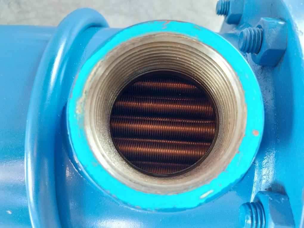 Taisei Kogyo Fcf-390-0 Tube Type Compact Oil Cooler 1.0 Mpa 22B