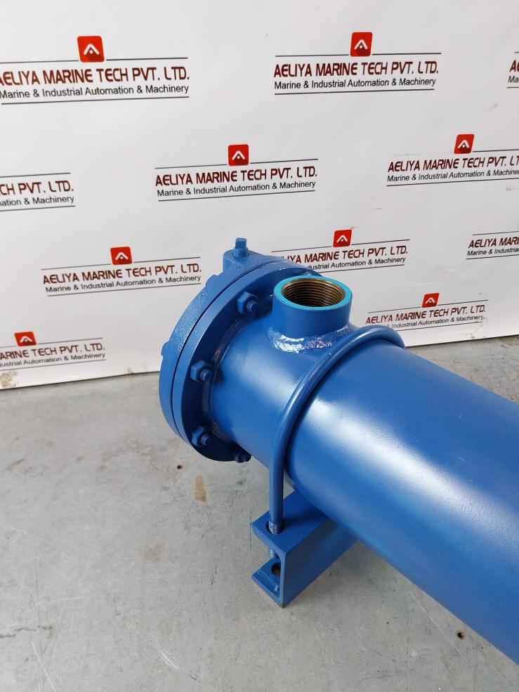 Taisei Kogyo Fcf-390-0 Tube Type Compact Oil Cooler 1.0 Mpa 22B