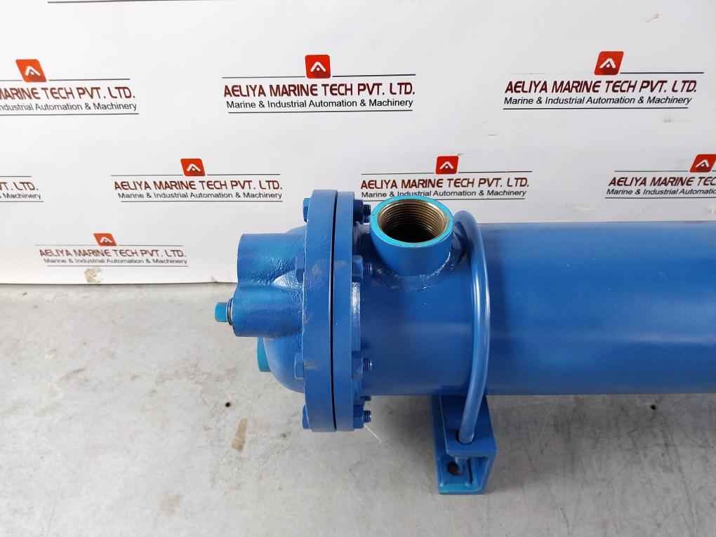 Taisei Kogyo Fcf-390-0 Tube Type Compact Oil Cooler 1.0 Mpa 22B