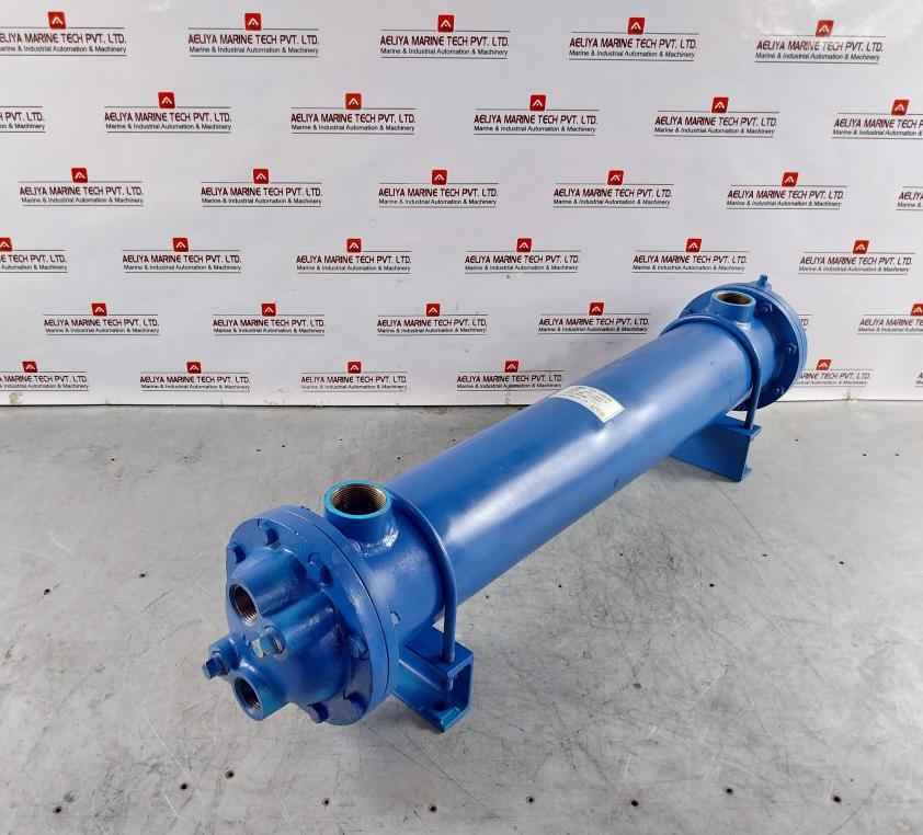 Taisei Kogyo Fcf-390-0 Tube Type Compact Oil Cooler 1.0 Mpa 22B