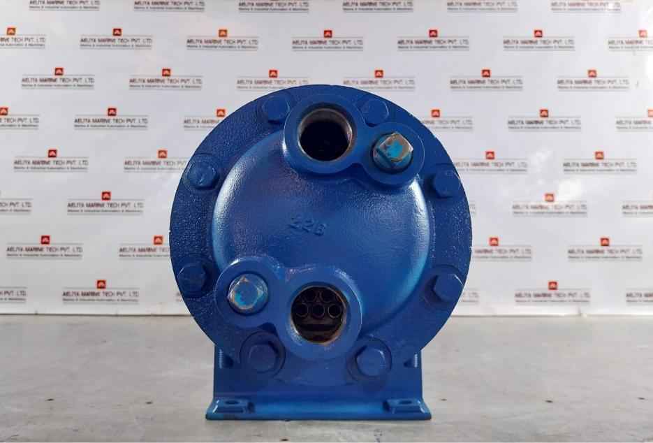 Taisei Kogyo Fcf-390-0 Tube Type Compact Oil Cooler 1.0 Mpa 22B