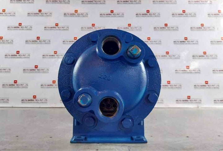 Taisei Kogyo Fcf-390-0 Tube Type Compact Oil Cooler 1.0 Mpa 22B