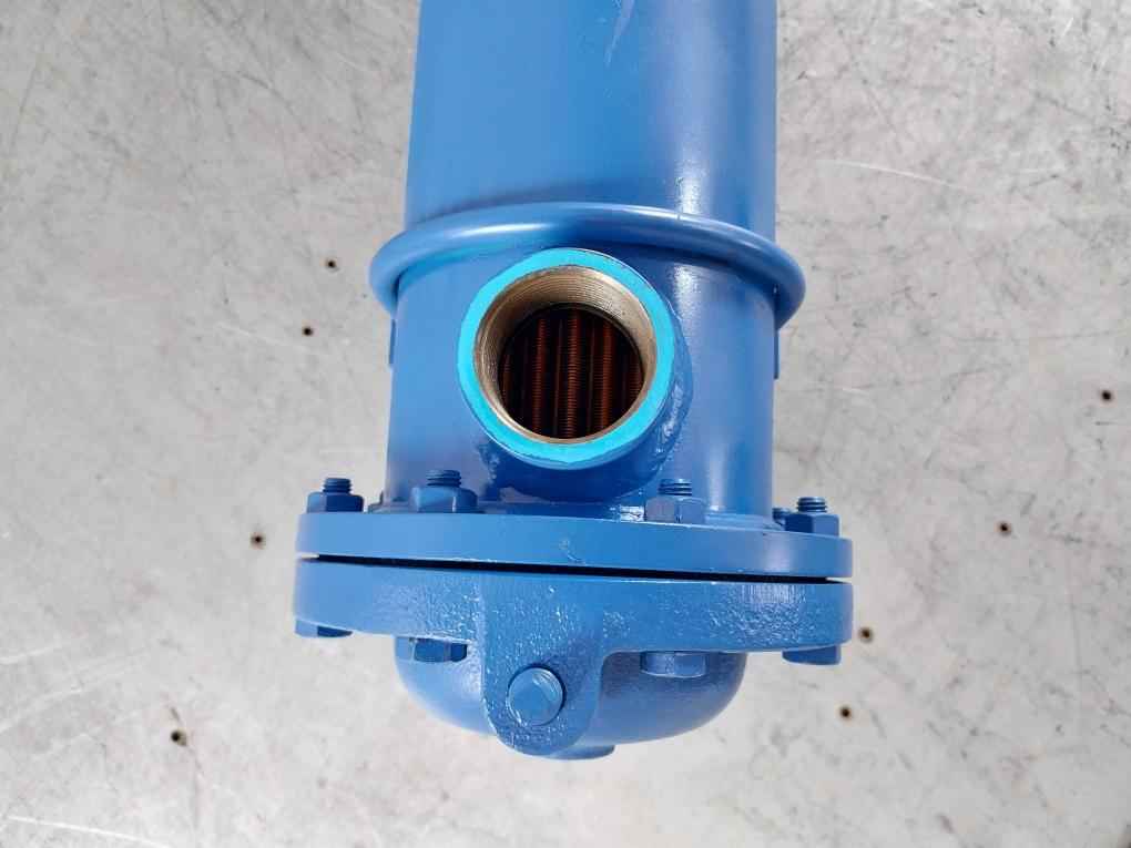 Taisei Kogyo Fcf-390-0 Tube Type Compact Oil Cooler 1.0 Mpa 22B