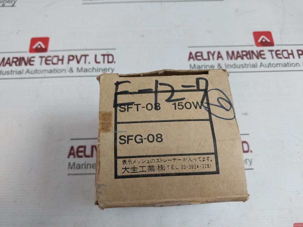 Taisei Kogyo Sft-08 Filter Element Sft-03 254-000.009