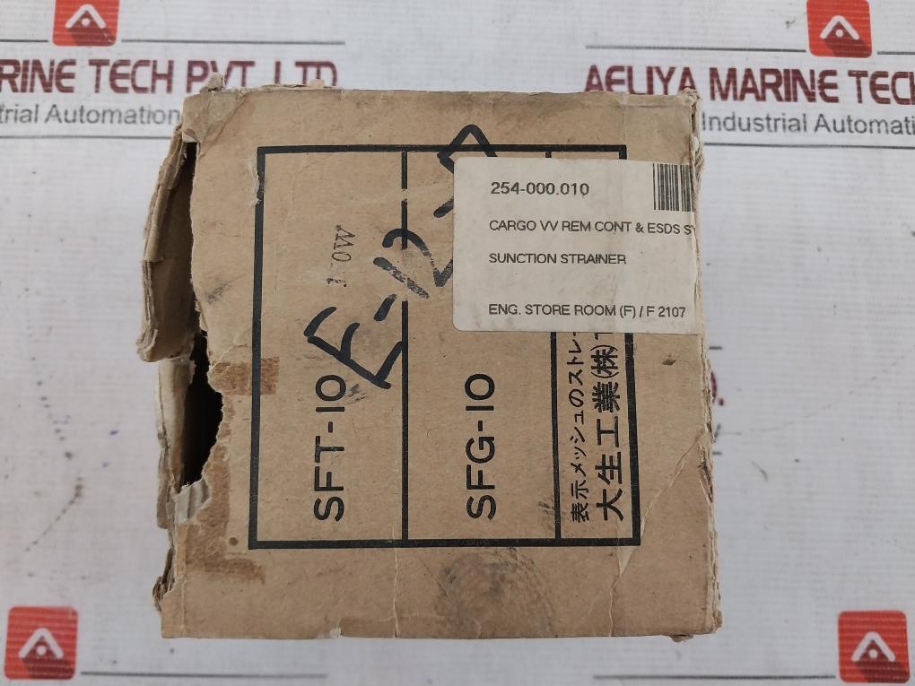 Taisei Kogyo Sft-10 Hydraulic Filter Suction Strainer 150W 3815 254-000.010