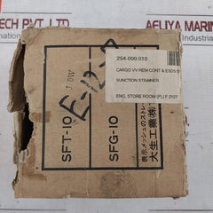 Taisei Kogyo Sft-10 Hydraulic Filter Suction Strainer 150W 3815 254-000.010