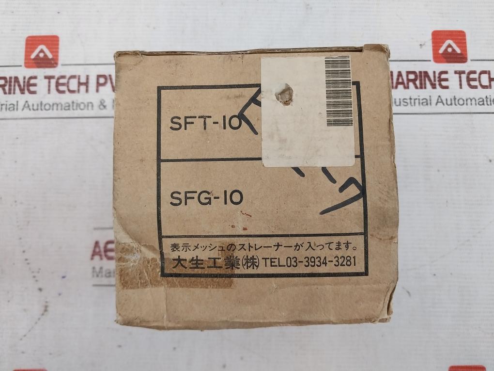 Taisei Kogyo Sft-10 Hydraulic Filter Suction Strainer 150W 3815 254-000.010