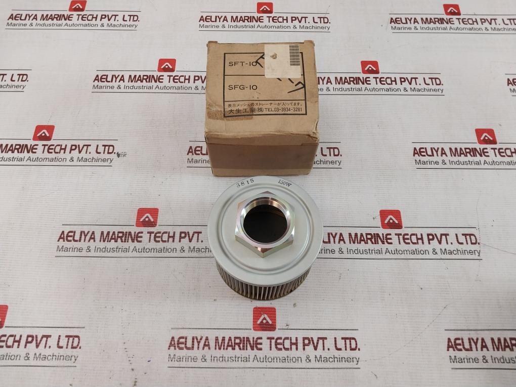 Taisei Kogyo Sft-10 Hydraulic Filter Suction Strainer 150W 3815 254-000.010