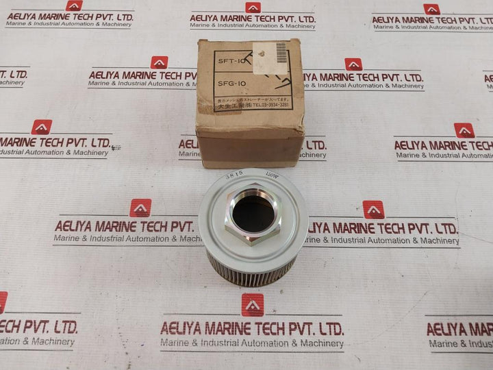 Taisei Kogyo Sft-10 Hydraulic Filter Suction Strainer 150W 3815 254-000.010