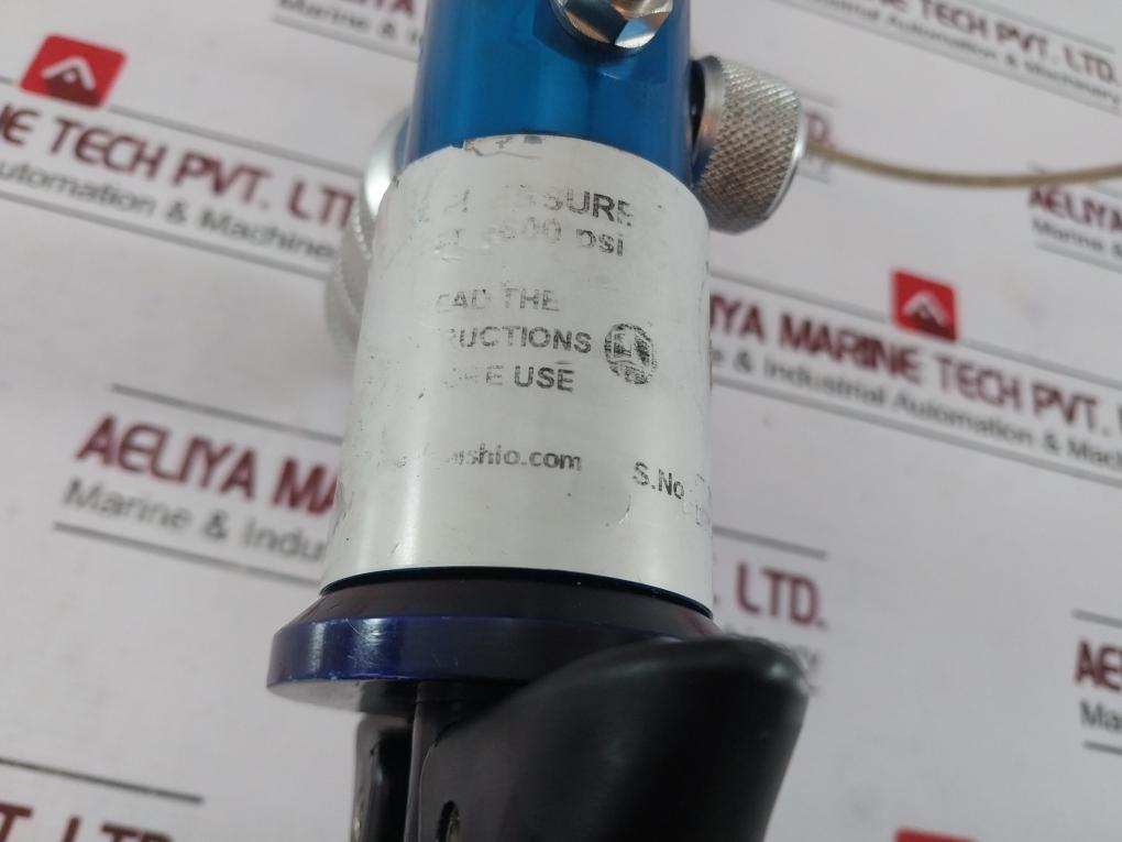 Taishio Ts-dpg-110 Pressure Calibrator Set Ip65, Various Fittings