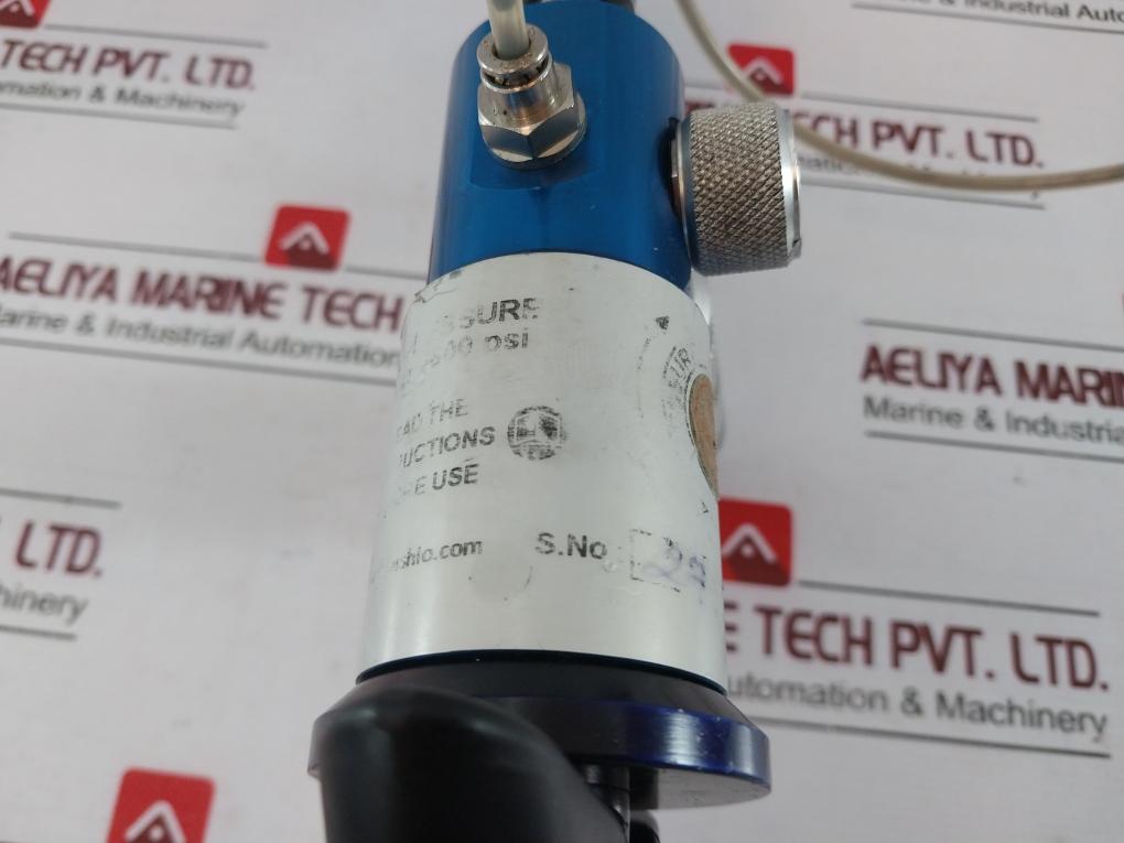 Taishio Ts-dpg-110 Pressure Calibrator Set Ip65, Various Fittings