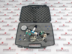 Taishio Ts-dpg-110 Pressure Calibrator Set Ip65, Various Fittings