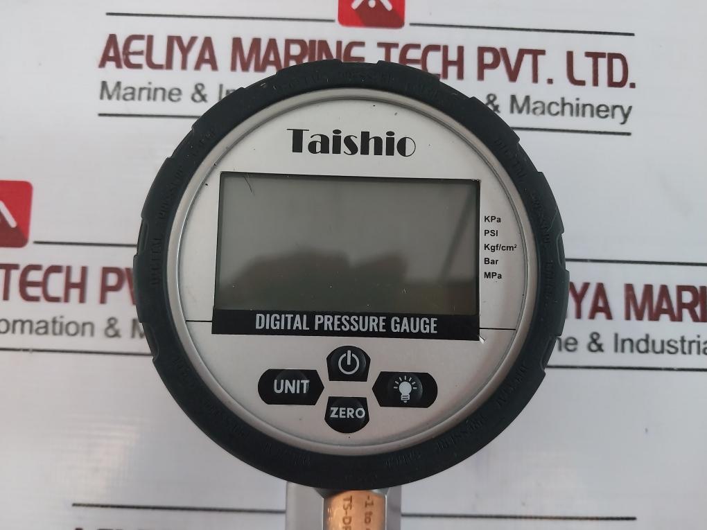 Taishio Ts-dpg-110 Pressure Calibrator Set Ip65, Various Fittings