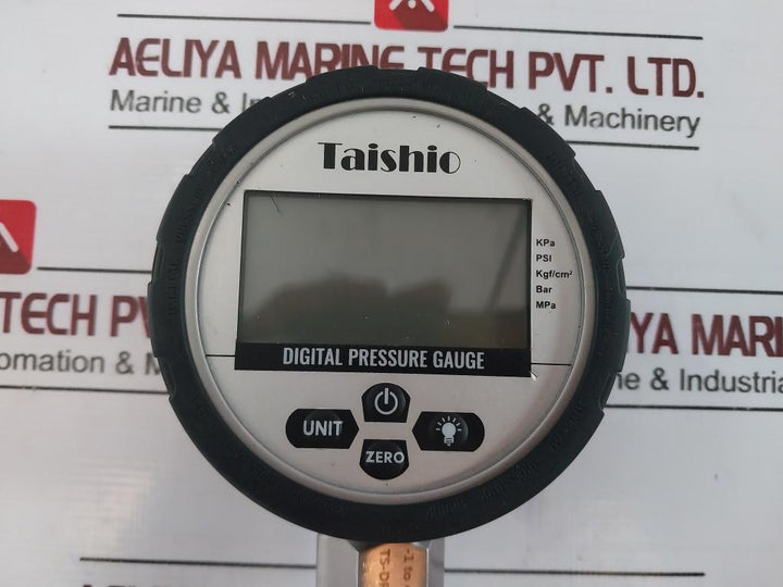 Taishio Ts-dpg-110 Pressure Calibrator Set Ip65, Various Fittings